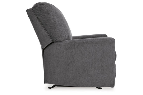 Rannis Pewter Full Sofa Sleeper and Recliner from Ashley - Luna Furniture