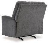 Rannis Pewter Twin Sofa Sleeper and Recliner from Ashley - Luna Furniture