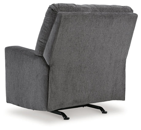 Rannis Pewter Twin Sofa Sleeper and Recliner from Ashley - Luna Furniture