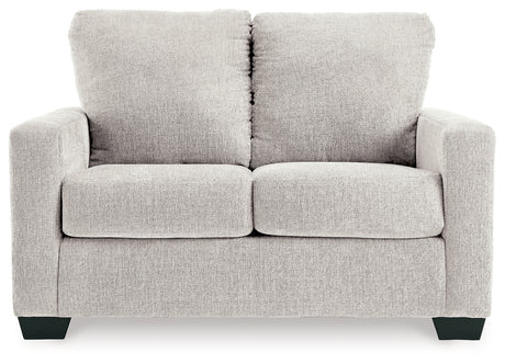 Rannis Snow Twin Sofa Sleeper and Recliner from Ashley - Luna Furniture
