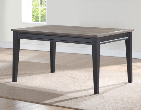 Raven Noir 59.5 Inch Dining Table from Steve Silver - Luna Furniture