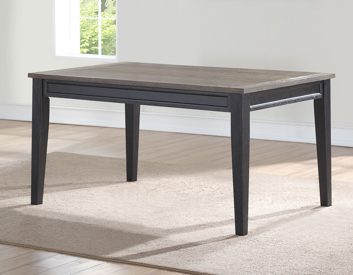 Raven Noir 59.5 Inch Dining Table from Steve Silver - Luna Furniture