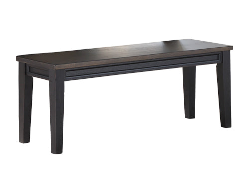Raven Noir Bench from Steve Silver - Luna Furniture