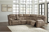 Ravenel Fossil 3-Piece Power Reclining Sectional from Ashley - Luna Furniture