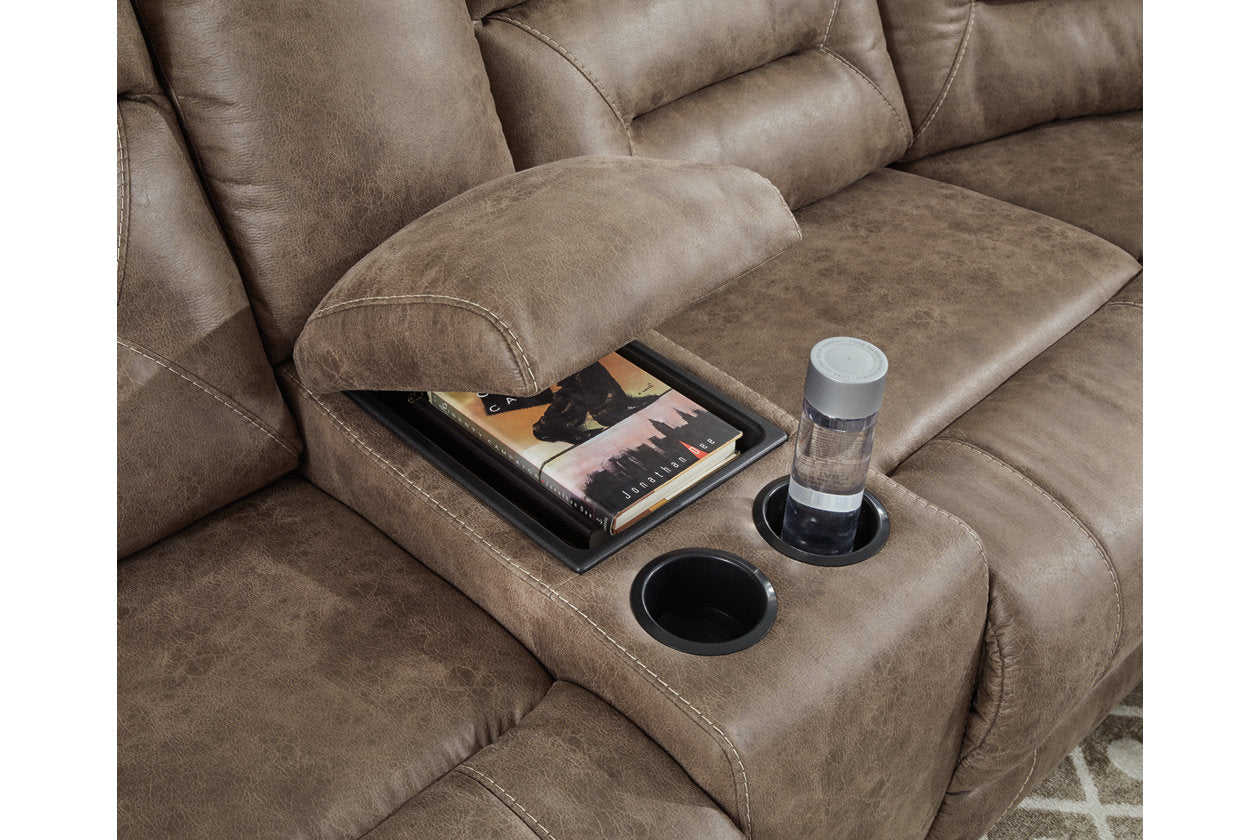 Ravenel Fossil 3-Piece Power Reclining Sectional - 83106S1