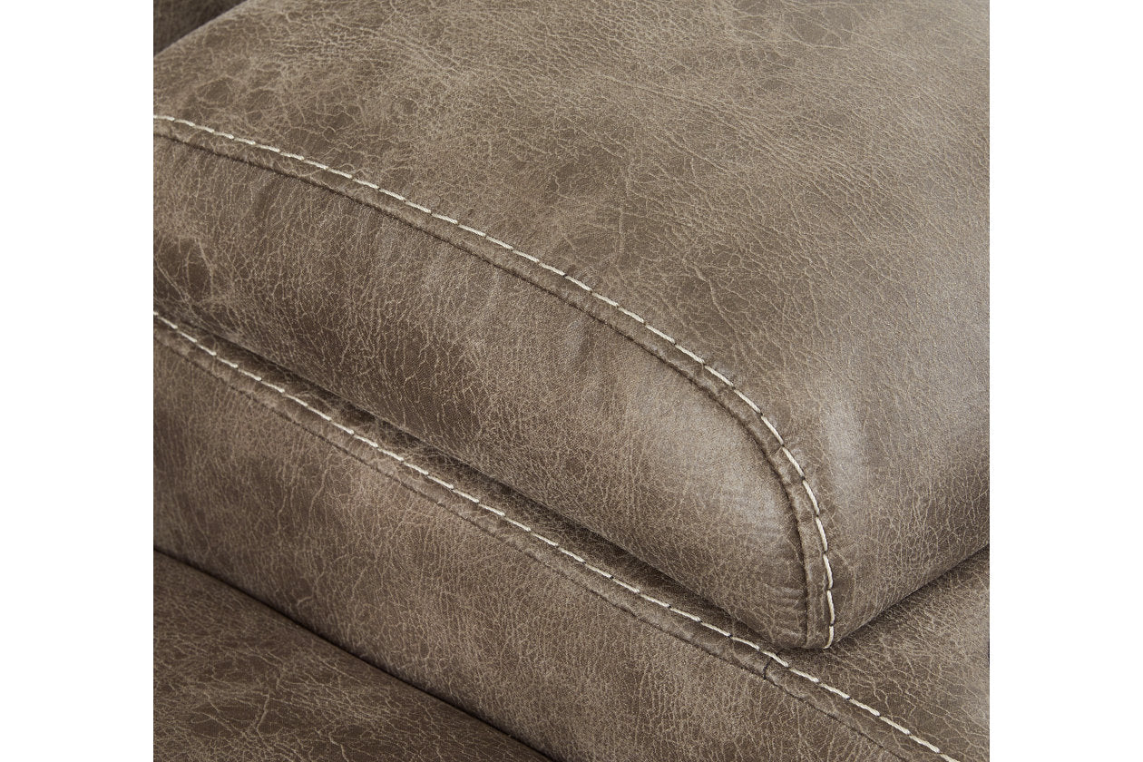 Ravenel Fossil 4-Piece Power Reclining Sectional - 83106S4