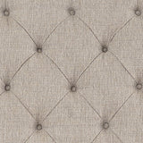 Realyn Two-tone Full Upholstered Panel Bed with Dresser from Ashley - Luna Furniture