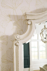 Realyn Two-tone King Panel Bed, Dresser, Mirror, Chest, Vanity and Nightstand from Ashley - Luna Furniture