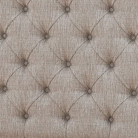 Realyn Two-tone Queen Upholstered Panel Bed, Dresser, Mirror, Chest and 2 Nightstands from Ashley - Luna Furniture