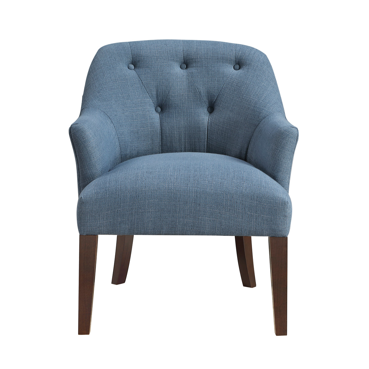 Rebecca Blue Accent Chair from Homelegance - Luna Furniture
