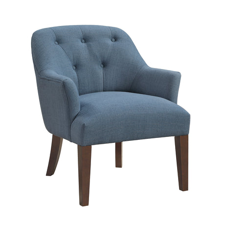 Rebecca Blue Accent Chair from Homelegance - Luna Furniture