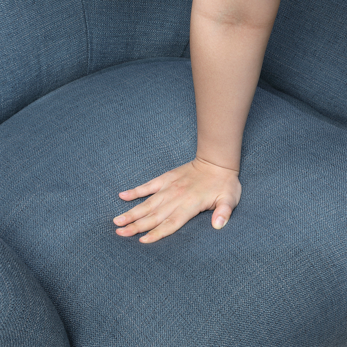 Rebecca Blue Accent Chair from Homelegance - Luna Furniture