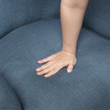 Rebecca Blue Accent Chair from Homelegance - Luna Furniture