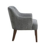 Rebecca Charcoal Accent Chair from Homelegance - Luna Furniture