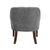 Rebecca Charcoal Accent Chair from Homelegance - Luna Furniture