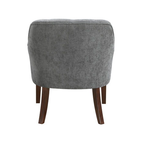 Rebecca Charcoal Accent Chair from Homelegance - Luna Furniture