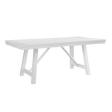Redmond White 5-Piece 72" Dining Set from Homelegance - Luna Furniture