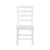 Redmond White 7-Piece 72" Dining Set from Homelegance - Luna Furniture