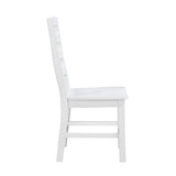 Redmond White 7-Piece 72" Dining Set from Homelegance - Luna Furniture