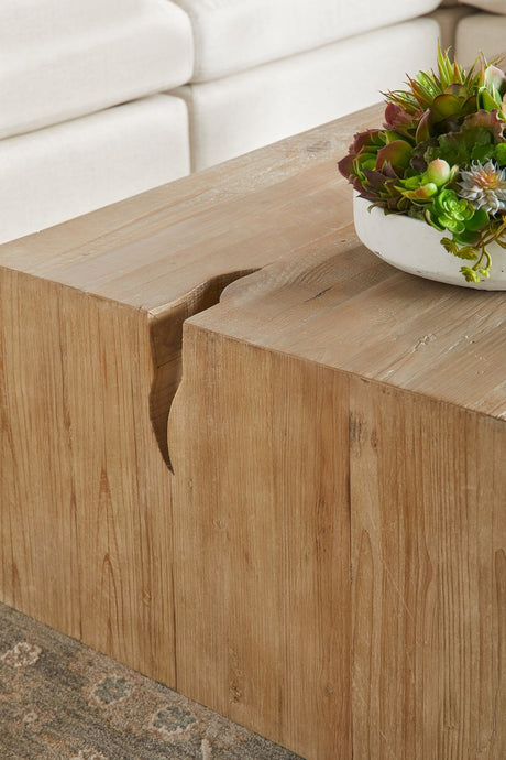 Reed Coffee Table from Essentials For Living - Luna Furniture