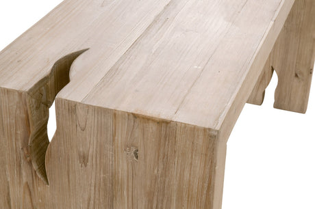 Reed Console Table from Essentials For Living - Luna Furniture