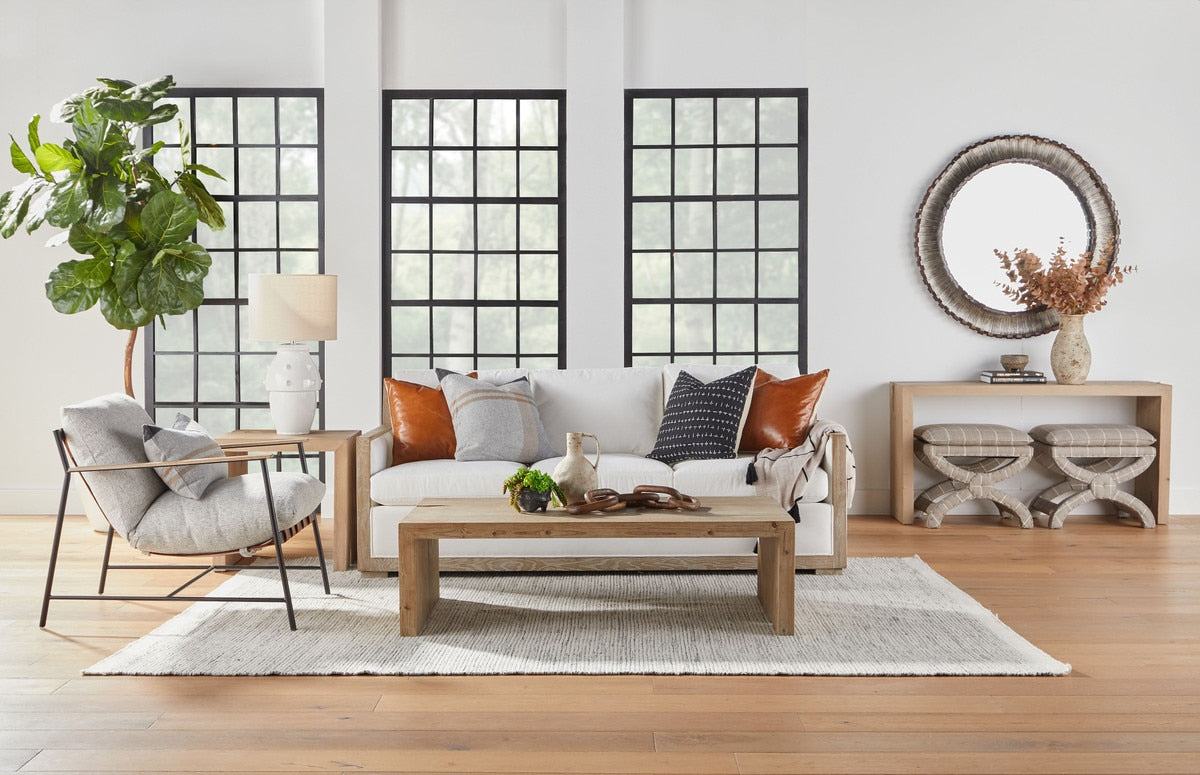 Reed Console Table from Essentials For Living - Luna Furniture