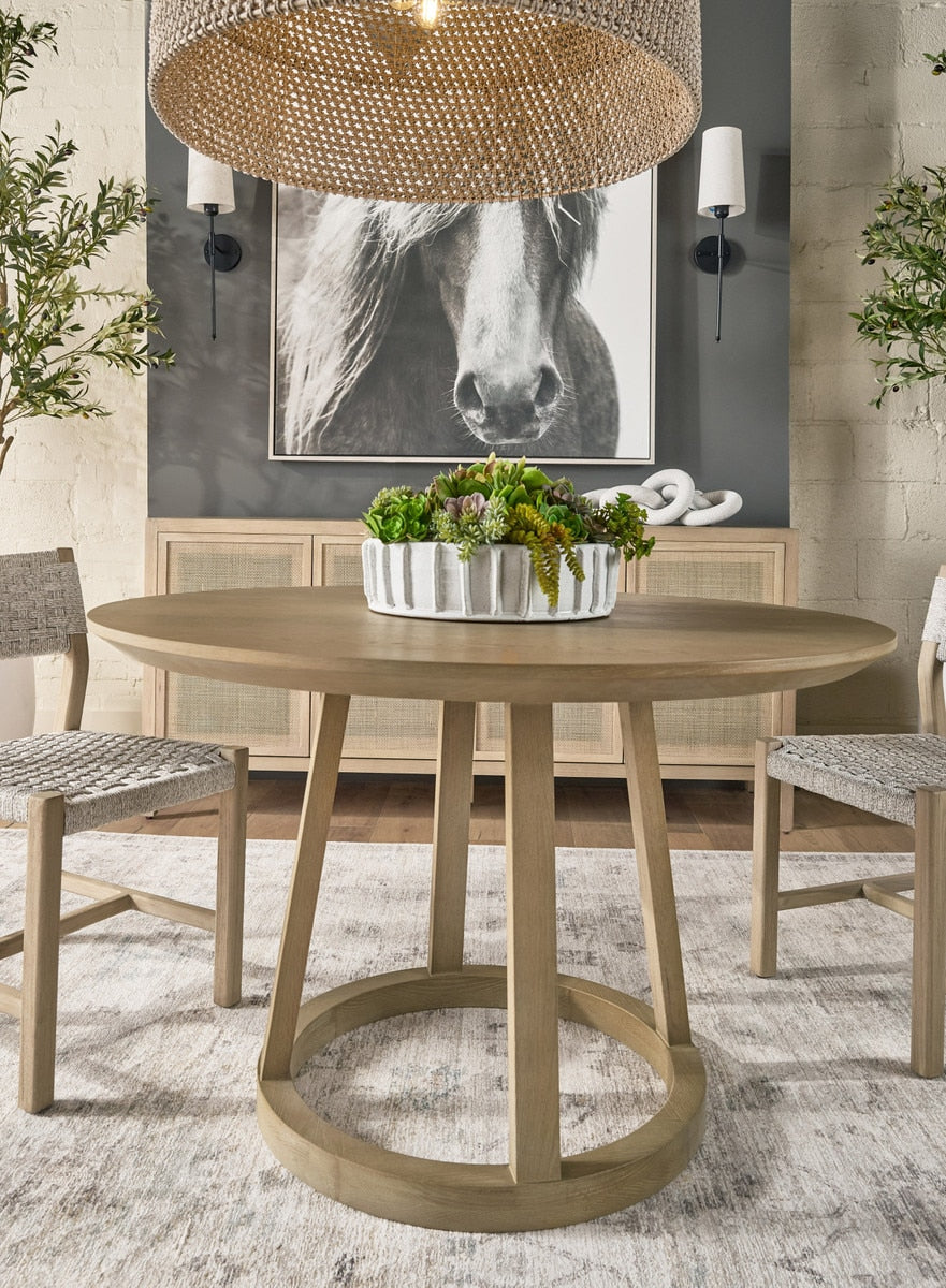 Reeves 48" Round Dining Table from Essentials For Living - Luna Furniture