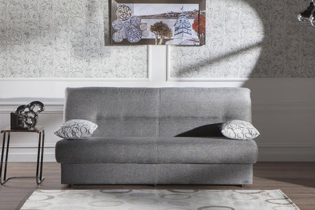 Regata Diego Gray 3-Seat Sleeper Sofa from Bellona - Luna Furniture