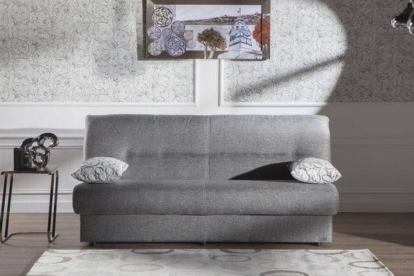 Regata Diego Gray 3-Seat Sleeper Sofa