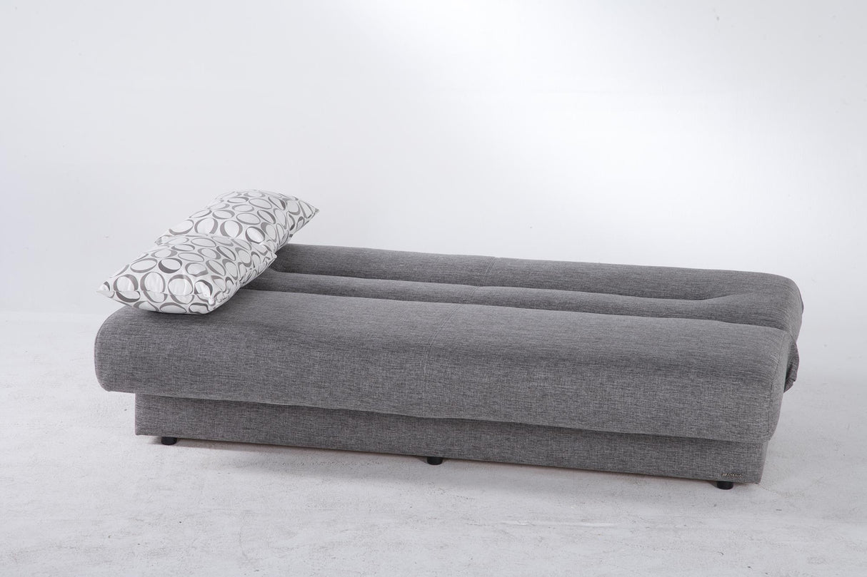 Regata Diego Gray 3-Seat Sleeper Sofa from Bellona - Luna Furniture