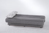 Regata Diego Gray 3-Seat Sleeper Sofa from Bellona - Luna Furniture