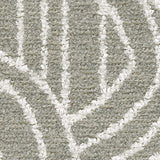 Regent Park Pewter 3-Piece Sectional with Ottoman from Ashley - Luna Furniture