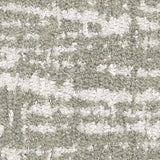 Regent Park Pewter 3-Piece Sectional with Ottoman from Ashley - Luna Furniture