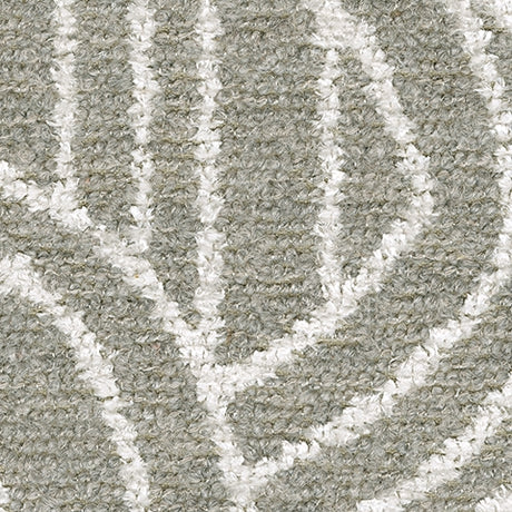 Regent Park Pewter 4-Piece Sectional with Ottoman from Ashley - Luna Furniture