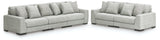 Regent Park Pewter Living Room Set from Ashley - Luna Furniture