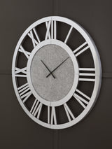 Reinport Mirror Wall Clock from Ashley - Luna Furniture