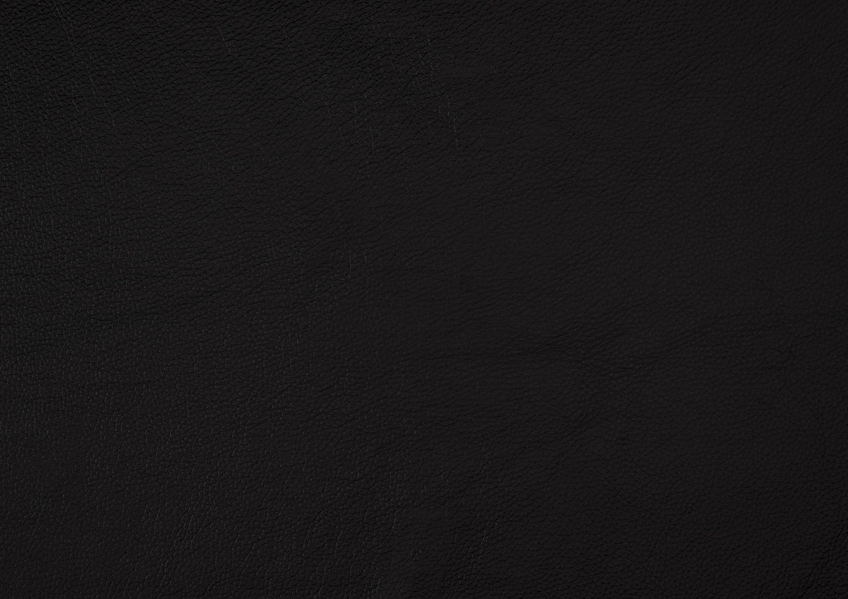 Remington Black Leather Love Seat from Homelegance - Luna Furniture