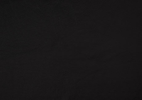 Remington Black Push Back Leather Reclining Chair from Homelegance - Luna Furniture