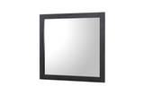 Remington Black/White Dresser Mirror (Mirror Only) from Crown Mark - Luna Furniture