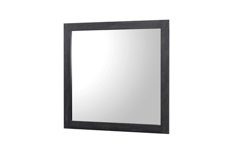 Remington Black/White Dresser Mirror (Mirror Only) from Crown Mark - Luna Furniture