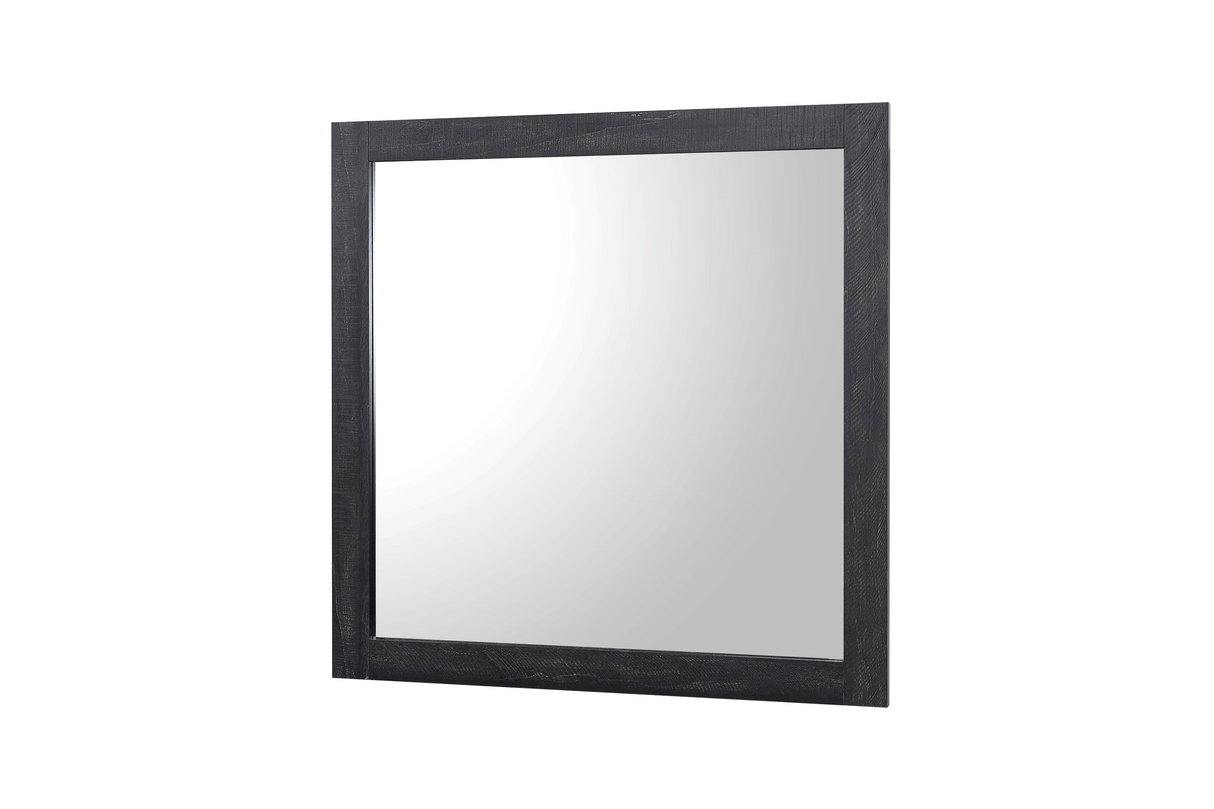 Remington Black/White Panel Bedroom Set from Crown Mark - Luna Furniture