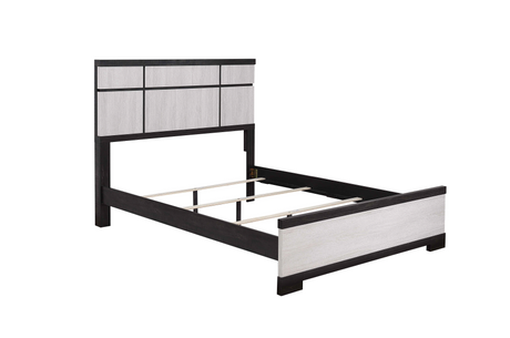 Remington Black/White Panel Bedroom Set from Crown Mark - Luna Furniture