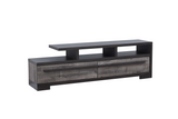 Remington Brown/Gray 72" TV Stand from Crown Mark - Luna Furniture
