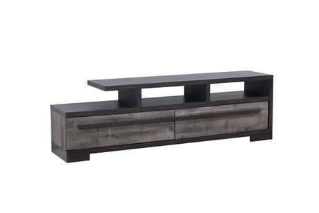 Remington Brown/Gray 72" TV Stand from Crown Mark - Luna Furniture