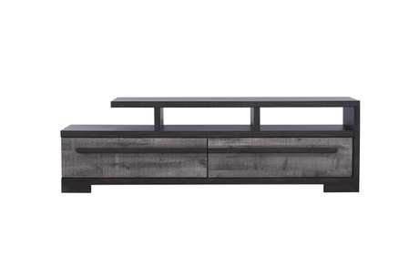 Remington Brown/Gray 72" TV Stand from Crown Mark - Luna Furniture