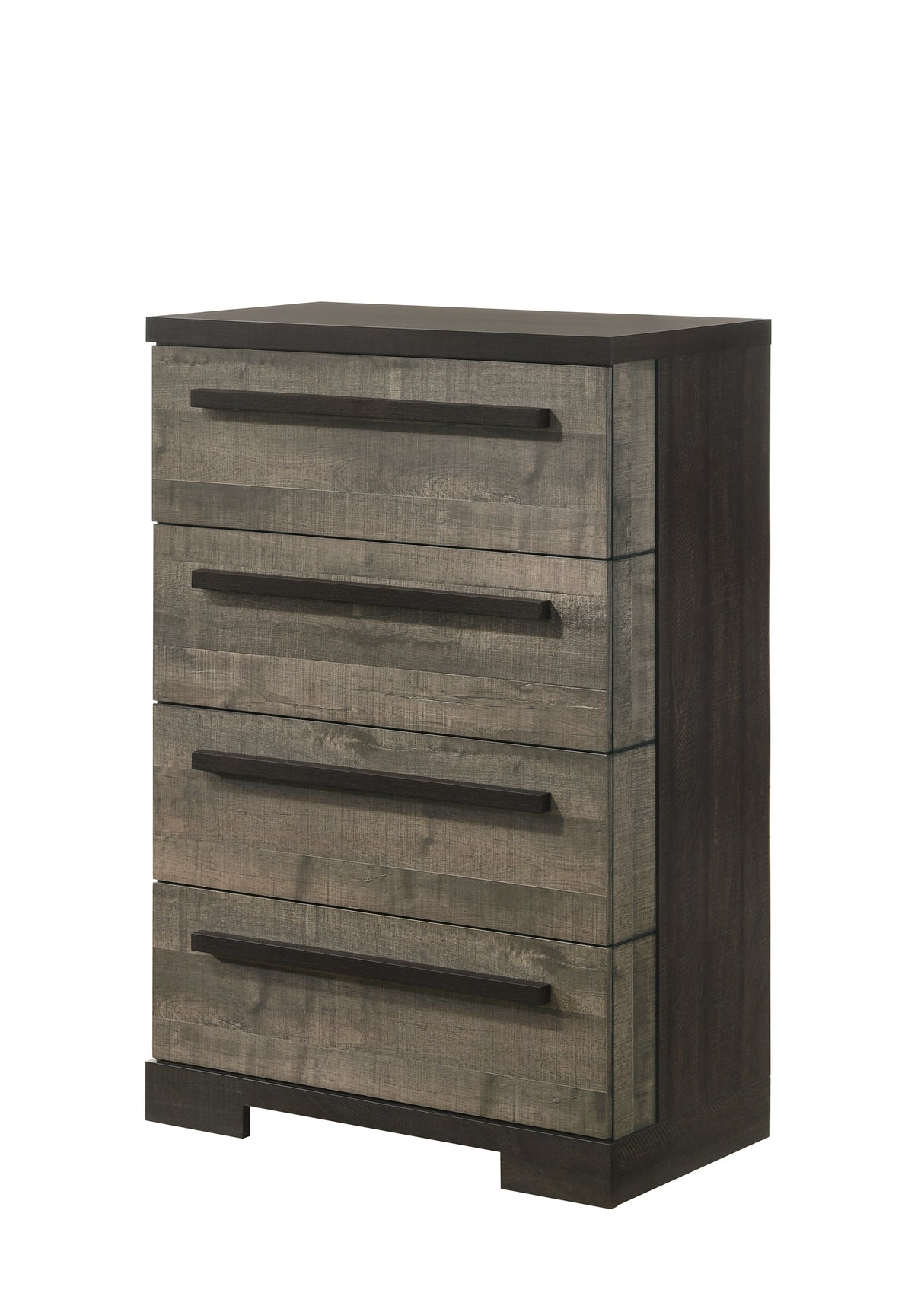 Remington Brown/Gray Chest from Crown Mark - Luna Furniture