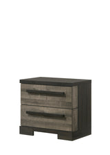 Remington Brown/Gray Nightstand from Crown Mark - Luna Furniture