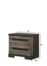 Remington Brown/Gray Panel Bedroom Set from Crown Mark - Luna Furniture