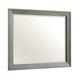 Renton Antique Gray/Brown Mirror (Mirror Only) from Homelegance - Luna Furniture