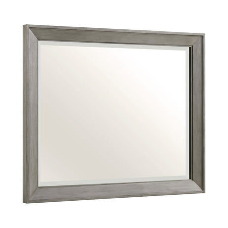 Renton Antique Gray/Brown Mirror (Mirror Only) from Homelegance - Luna Furniture